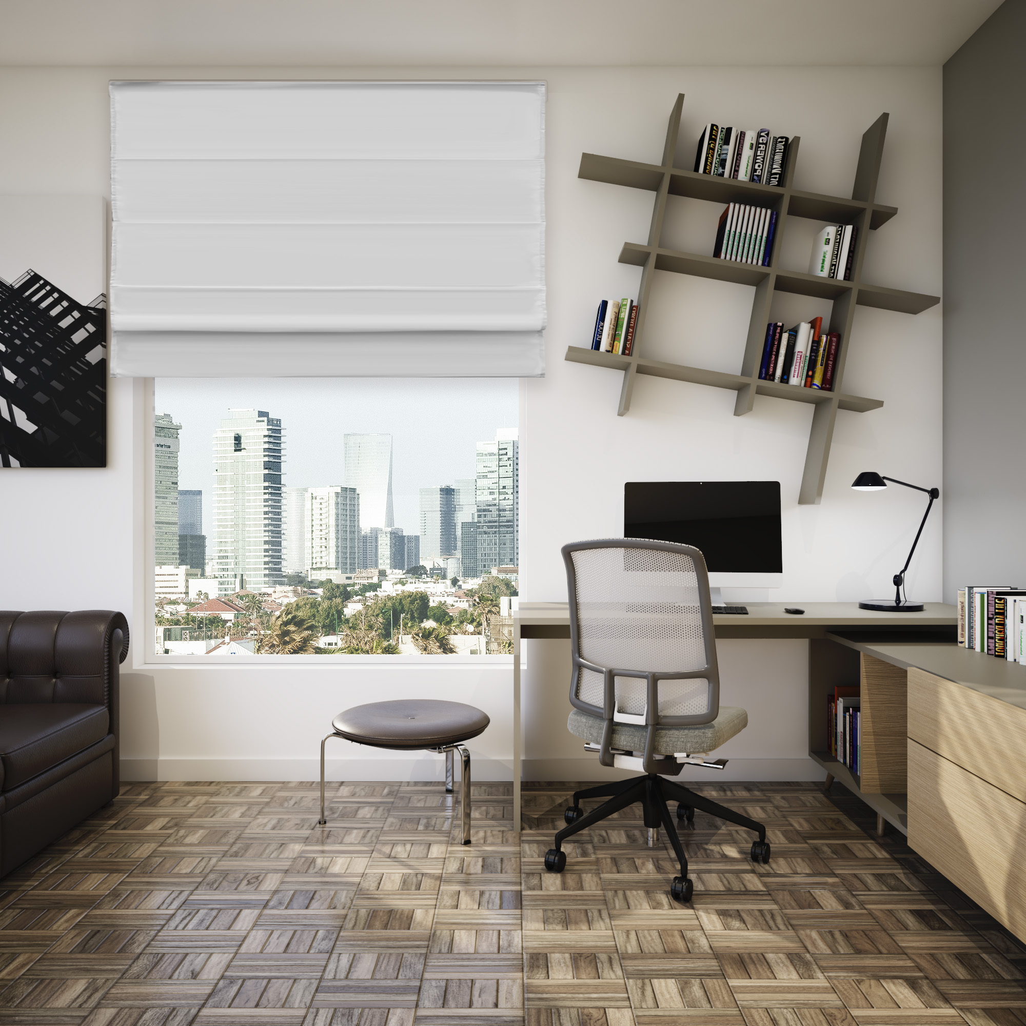 <b>Cortinas</b> Romanas