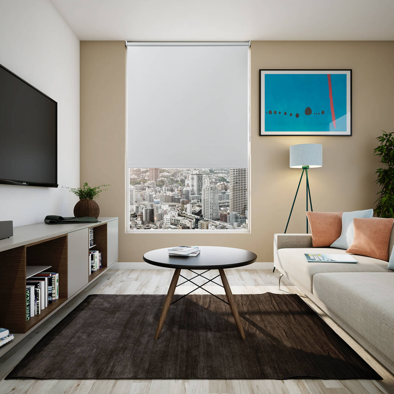 Cortinas Enrollables<b>Blackout</b>